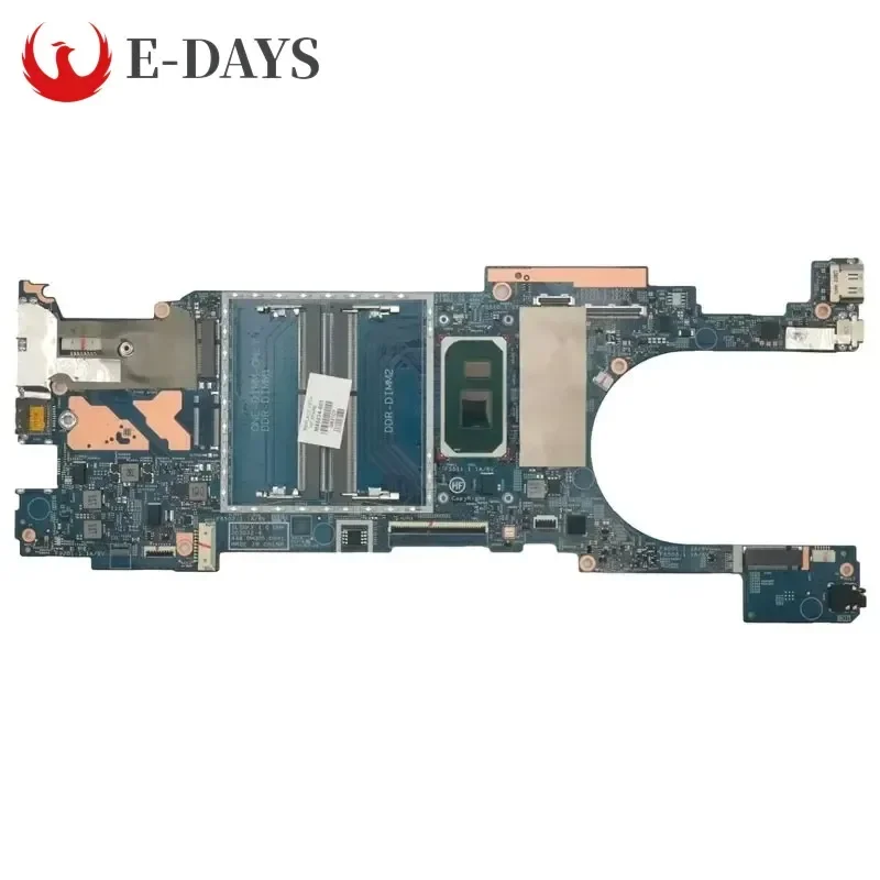 For HP 14-DY 14T-DY Laptop Motherboard 203032-1 Notebook Mainboard CPU Gold 7505 I3-1125G4 I5-1135G7 UMA 100% Tested Ok