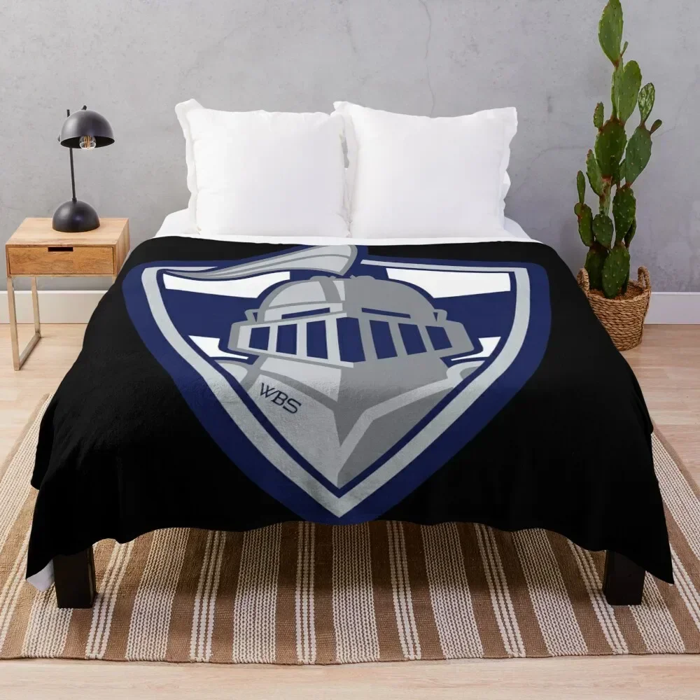 

Wilkes Barre Scranton Knights Throw Blanket Summer Cool Breathable Blanket for Sleeping