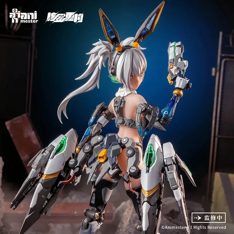 In Stock Original AniMester Genuine Thunder Task Force-Vodka·Mirror Anime Action Figure Model Collection Toys Collection Gifts