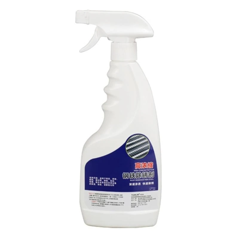 

R6FA High Performances Rusts Remover Sprays Effective Steel Rusts Dissolver Quick Action Formulas Powerful Rusts Remover