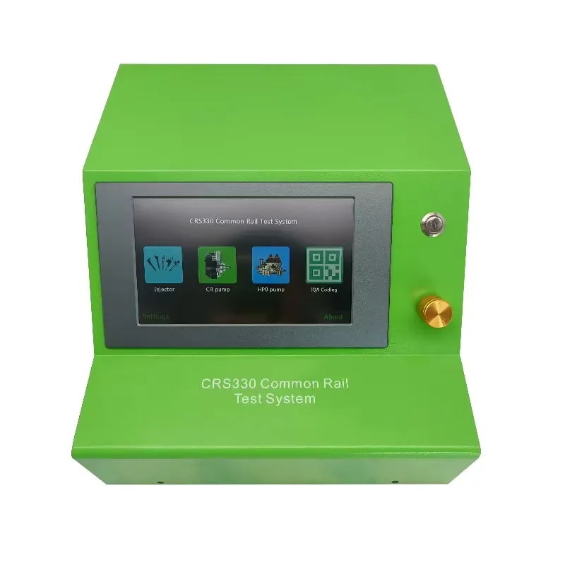 New Beacon Machine CRS330 Common Rail Injector Pump HP0 Pump QR Coding Test System Simulator Tester Testing 6