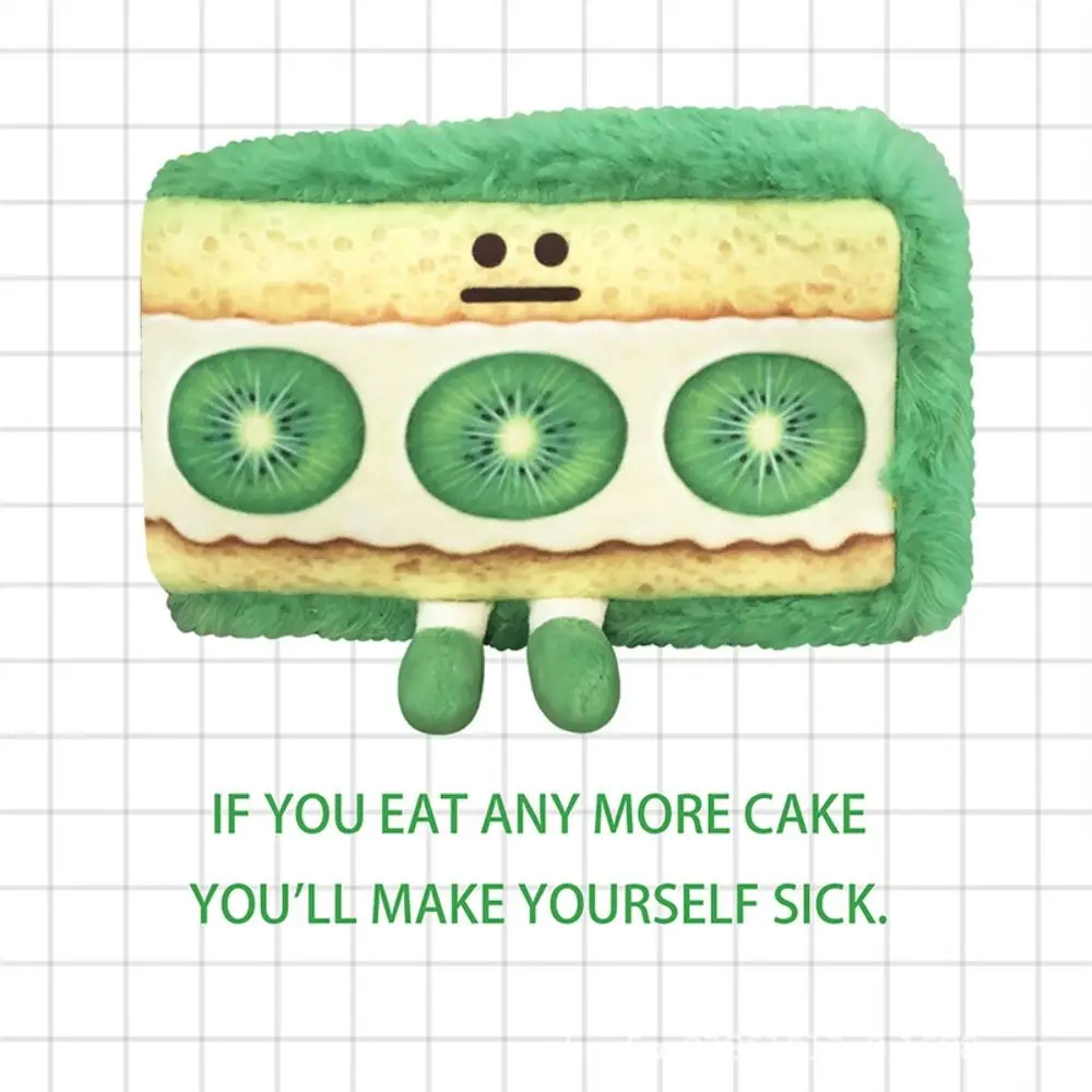 

Pencil Holder Bread Sandwich Pencil Case Strawberry Large Capacity Stationery Pouch Creative Kawaii Plush Pencil Bag Student