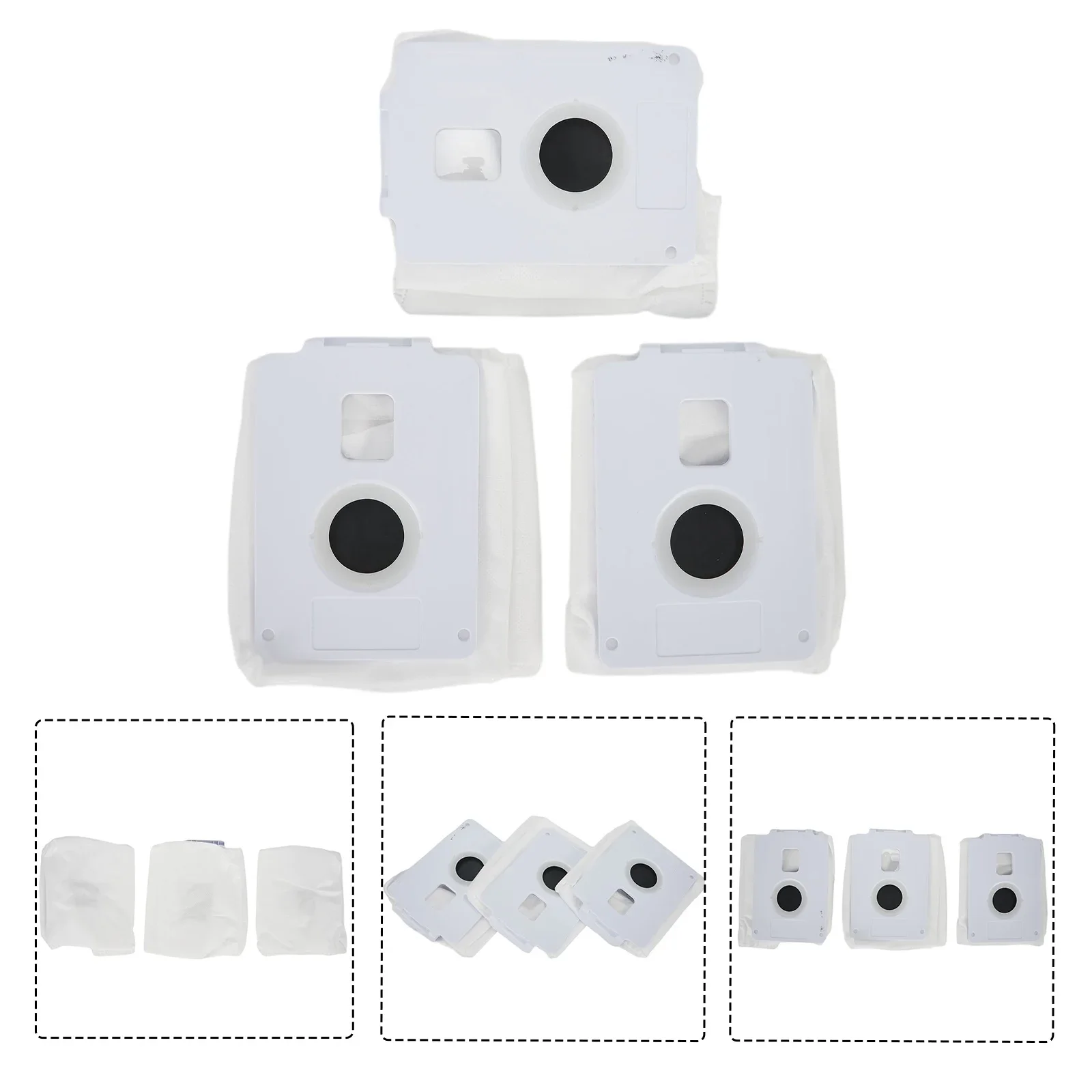 

Vacuum Part Ajl75313902 Cordzero A9t Vacuum Tower Dust Bag Dust Bag Vacuum Cleaner Dust Collection Bag Nonwoven Bag Dust