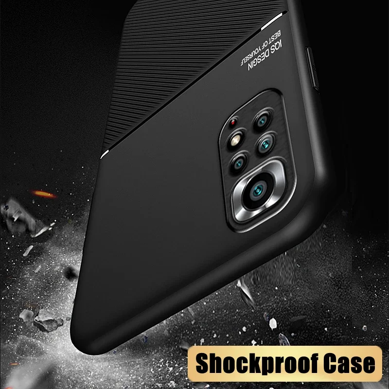 Casing Magnet untuk Xiaomi Redmi Note 14 13 12 11 10 9 8 Pro Plus 5G 4G 12S 11S 10S 10C 12C 13C 14C 15C Casing Pelindung Anti Benturan