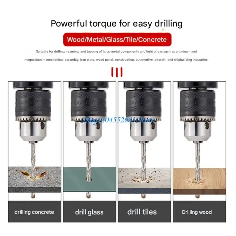 Advanced Level 1/4 Connection Air Operated Tool 21cm Length Great For Quick Efficient Drilling tasks