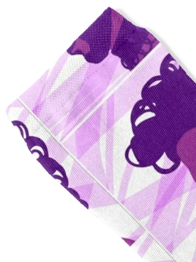 The Purple One Socks Stockings christmass gift New year's anti-slip Socks Women Men's