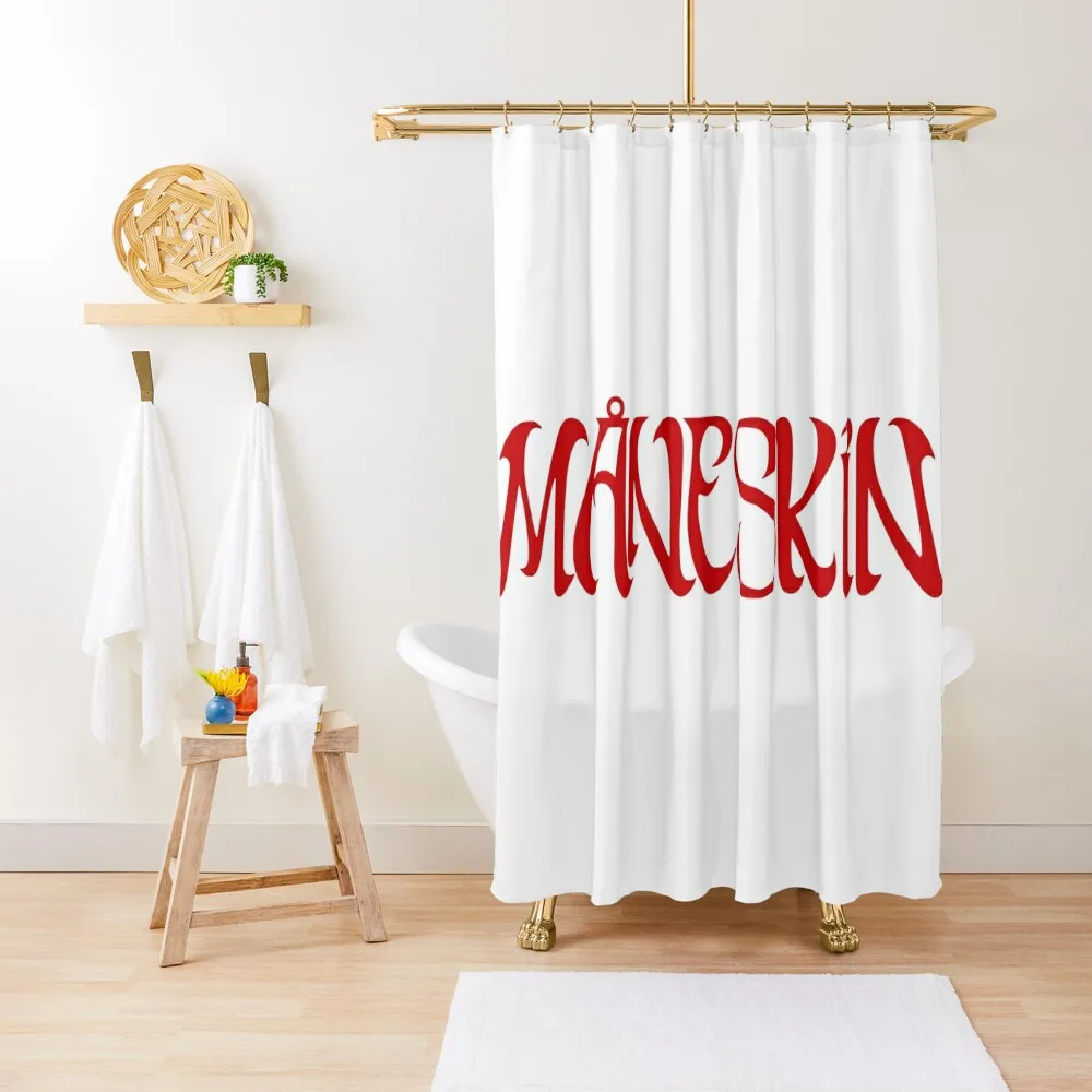 

Maneskin Shower Curtain Waterproof Shower Cover Bathroom For Shower Funny Curtain
