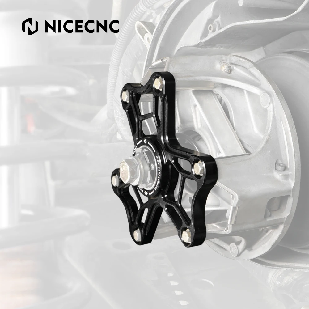 

NiceCNC UTV Cyclone Primary Clutch Cover For Polaris RZR XP TURBO 2016-2020 XP 4 TURBO 2017-2020 TURBO 2019-2020 RS1 2018-2021