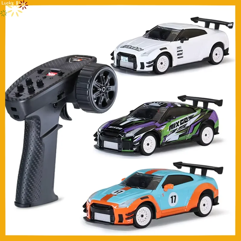 1/43 Sniclo Mg117 Rc Car Master Edition With Differential/Gyro/Fpv Camera 2wd Rear-Drive Remote Control Drift Car Boys Toy