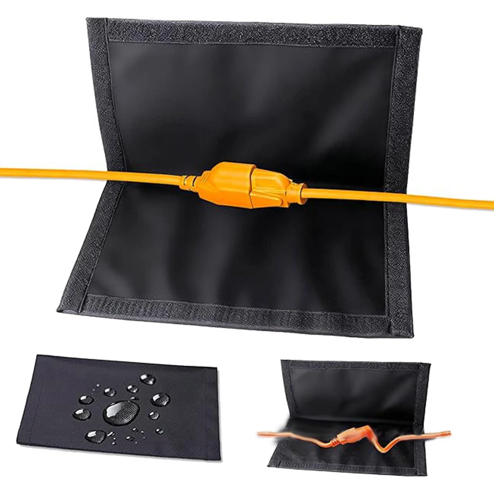 For Outdoor Appliance Use Outdoor Cord Cover Spacious Outdoor Safety Cover Sturdy Construction Spacious Design