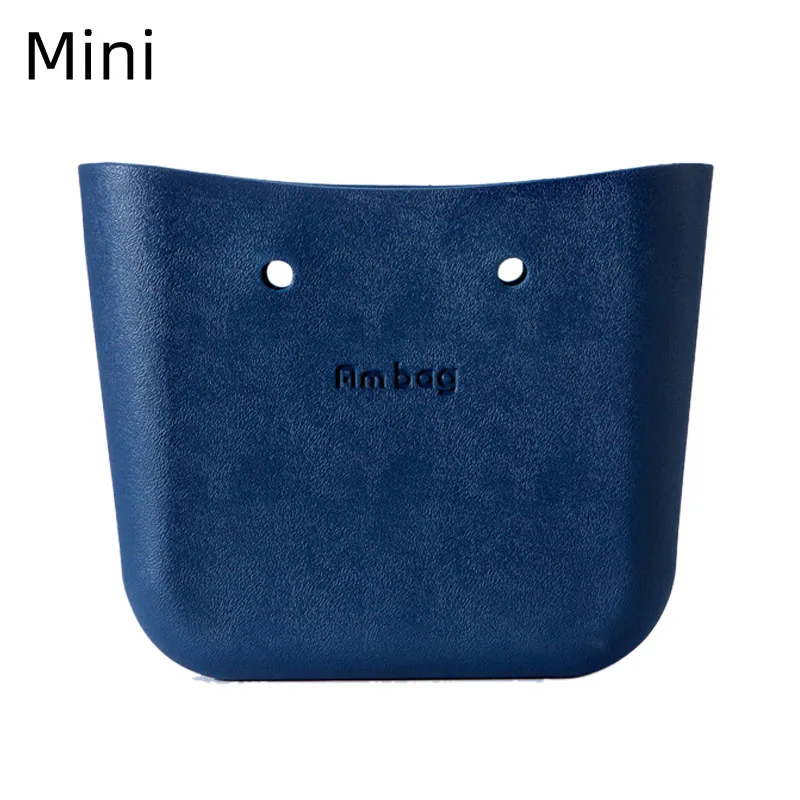

ANLAIBEIER Obag O bag Style Mini Small Ambag Body Waterproof EVA Bag Women's Fashion Handbag Rubber Silicon Spare Parts