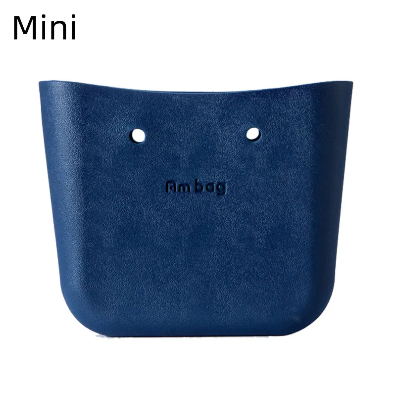 ANLAIBEIER Obag O bag Style Mini Small Ambag Body Waterproof EVA Bag borsa moda donna gomma Silicon pezzi di ricambio