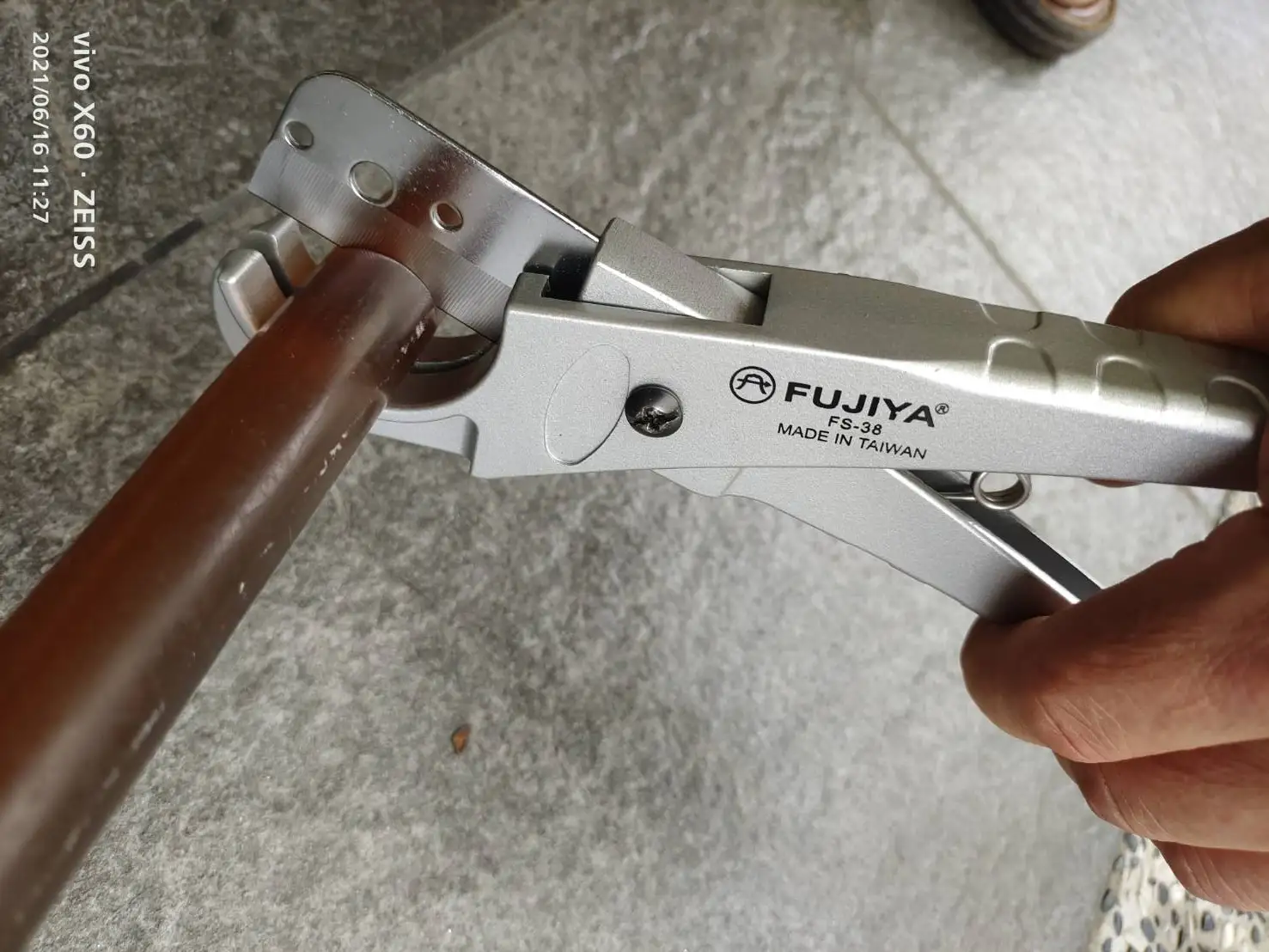 أفضل جودة الصناعية الصف PVC PPR الأنابيب القاطع أداة يدوية قابلة للتخصيص