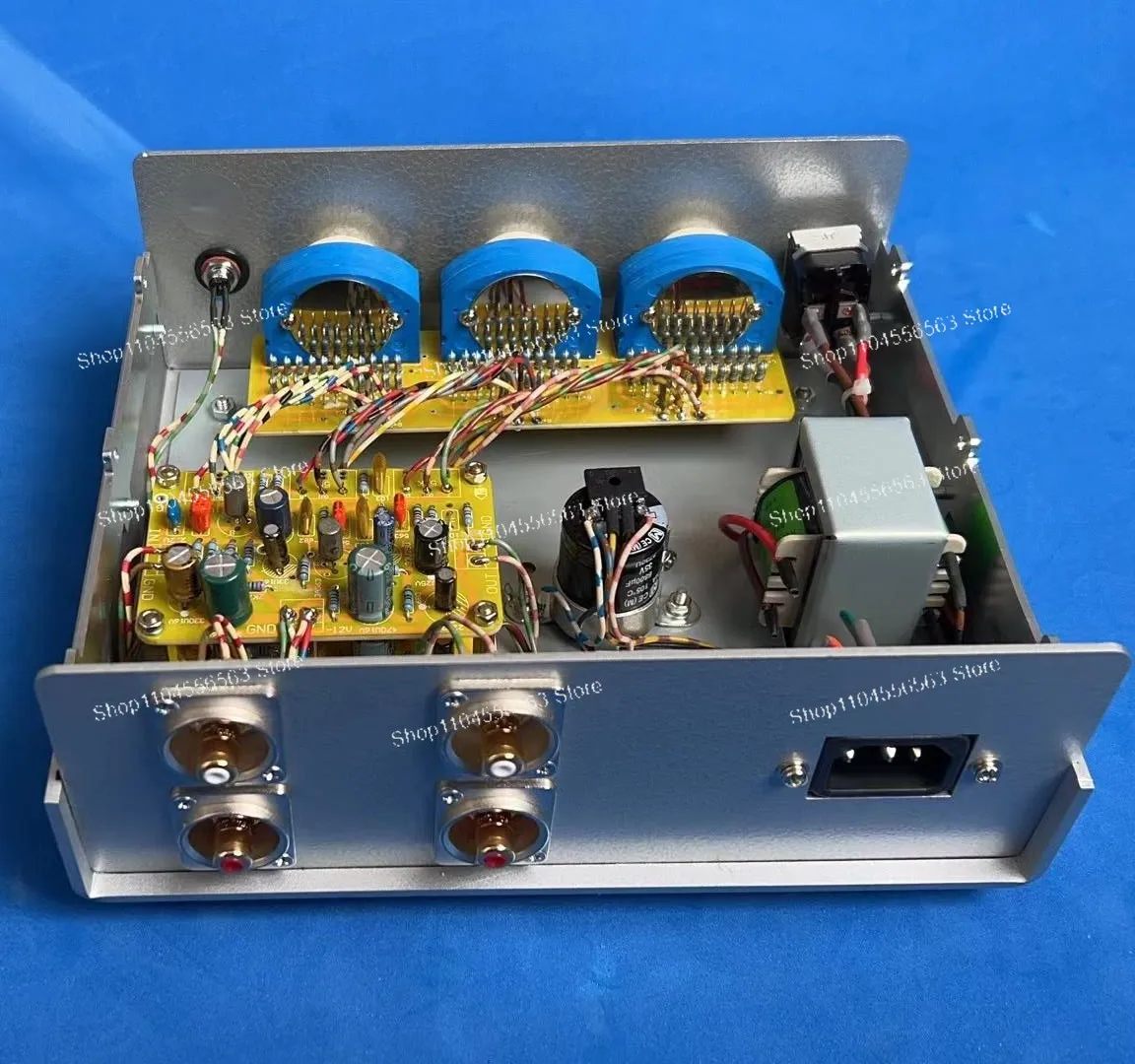 Germanium Tube Active Preamp with High/Low Tone & Volume Control