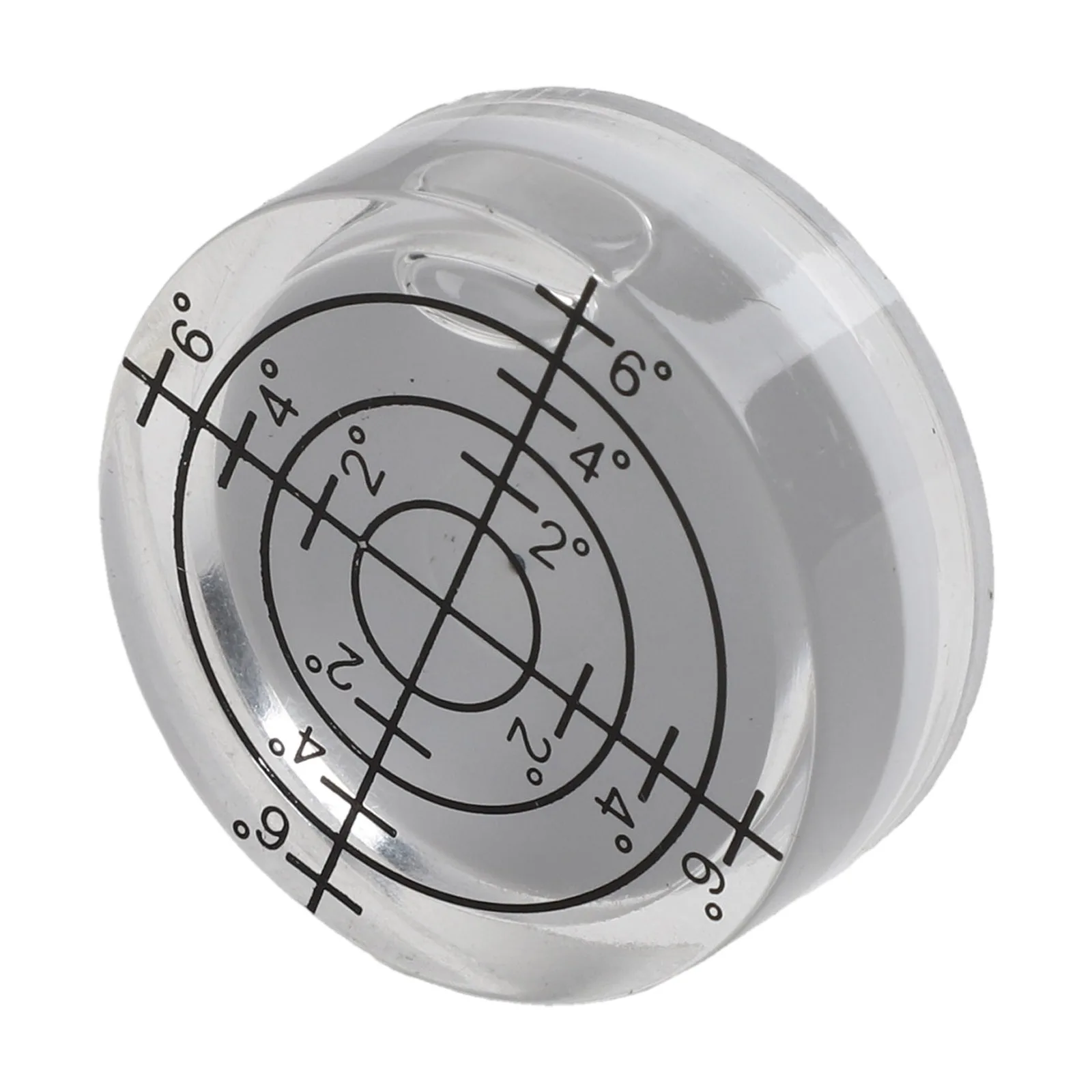 Adjustable Bubble Level Level Round Acrylic Material Highly Translucent Minimal Parallax Errors Precision Machined