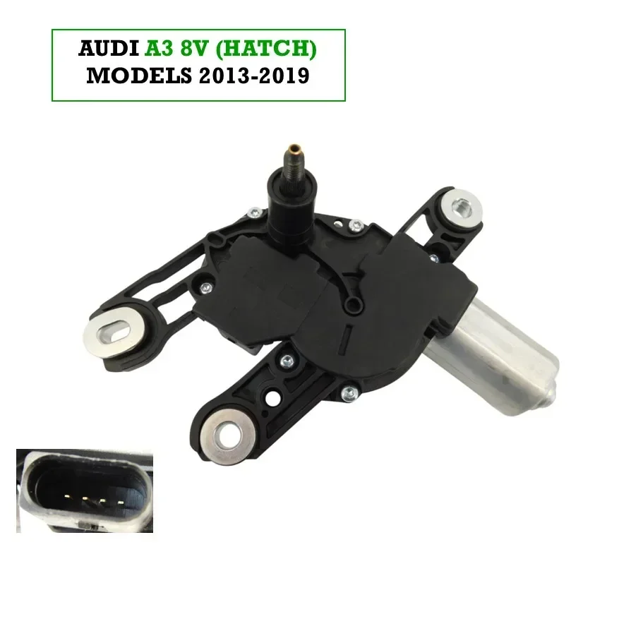 NEW SKODA OCTAVIA MK3 REAR WINDSCREEN WIPER MOTOR NEW AUDI A3 8V REAR WINDSCREEN WIPER MOTOR 8V0955711B 2013-2019