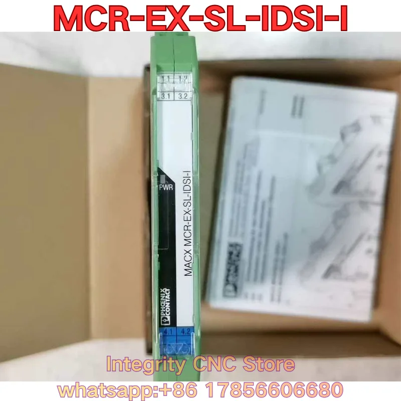 New MCR-EX-SL-IDSI-I 2865405 MACX MCR-EX-SL-RTD-I- SP-NC 2924168 module