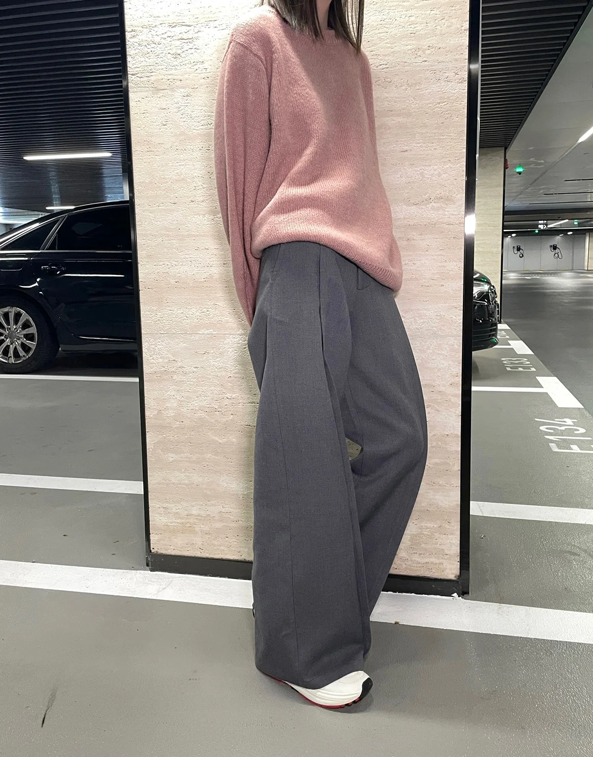 

Женские модные брюки-палаццо с эффектом похудения, с высокой талией, комфортные, драпированные, в пол