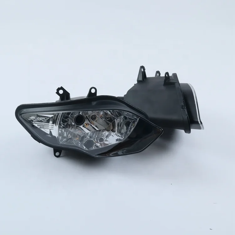 Motorcycle Head Light Lamp FOR BMW S1000RR 2015 motor black headlight head lights