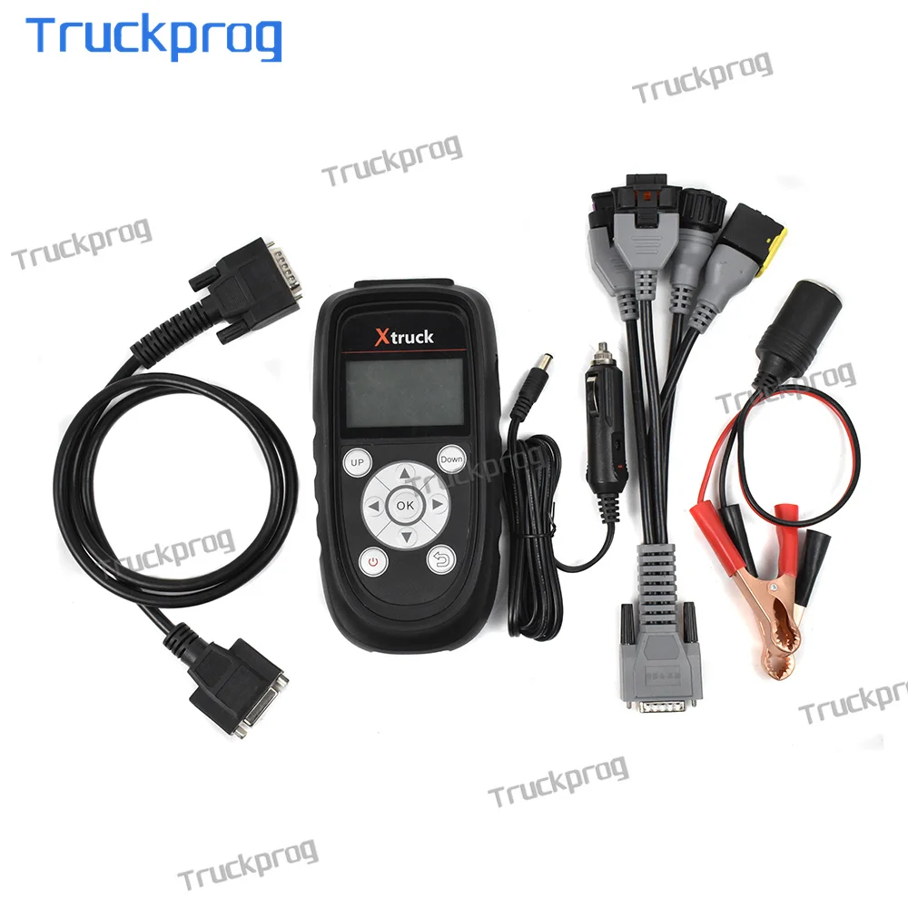 Dual NOx sensor with four temperature sensors auto detector Xtruck Y005 Diesel engine nitrogen oxygen sensor scanner