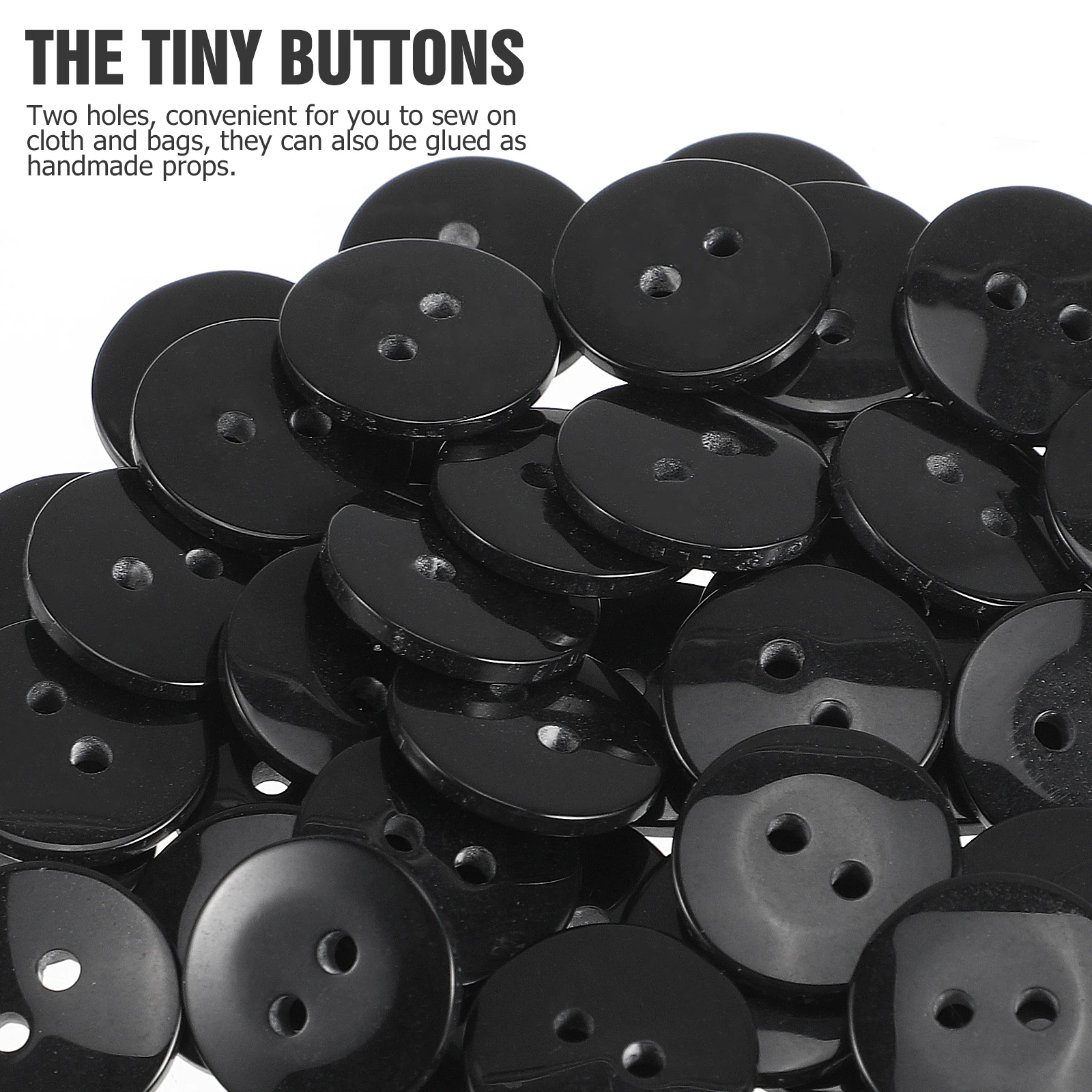 

320pcs Snowman Accessories Plastic Buttons Nose Toolkit DIY Parent child Prop Craft Decor Jewelry Making Christmas nament