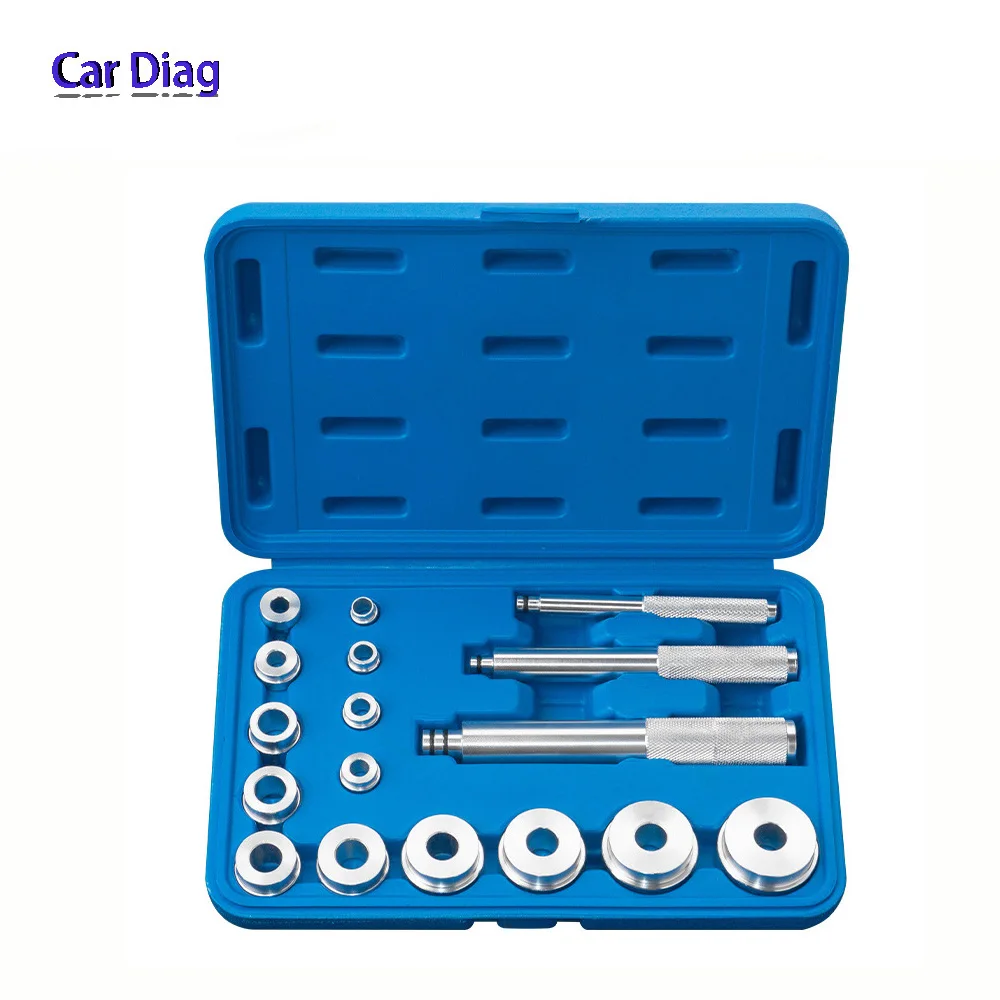 

Car Repair Tools 17PCs Auto Maintenance Aluminum Alloy Palin Disassembly Tools Small Bearing Installation Extractor