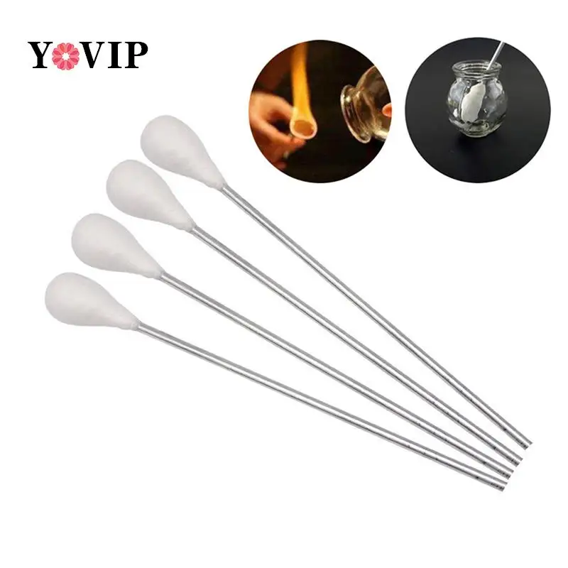 1 Stuks 16Cm Massage Vacuüm Cupping Alcohol Ontstekingsstok Cupping Ontstekingsstaaf Katoenen Stok Voor Schoonheidssalon