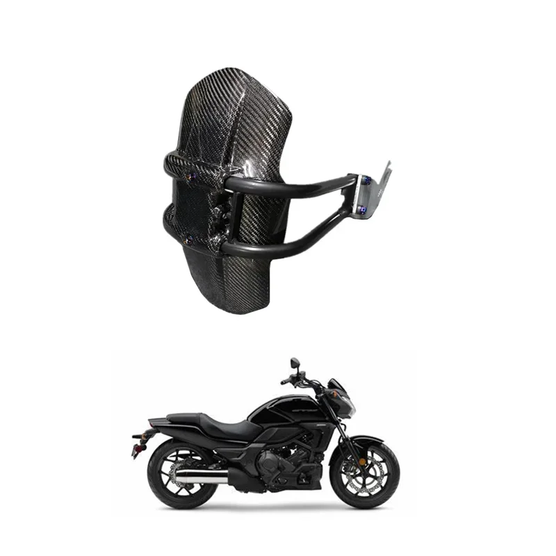 FOR HONDA CTX700N CTX700 NC700D Integr Motorcycle Accessories Carbon Fiber Rear Tire Fender CTX 700 NC 700