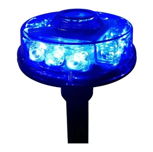 

12W Led Motorbike Rear tail strobe Warning light,Police motorcycle Emergency light,60-100cm Scalable pole mount,waterproof
