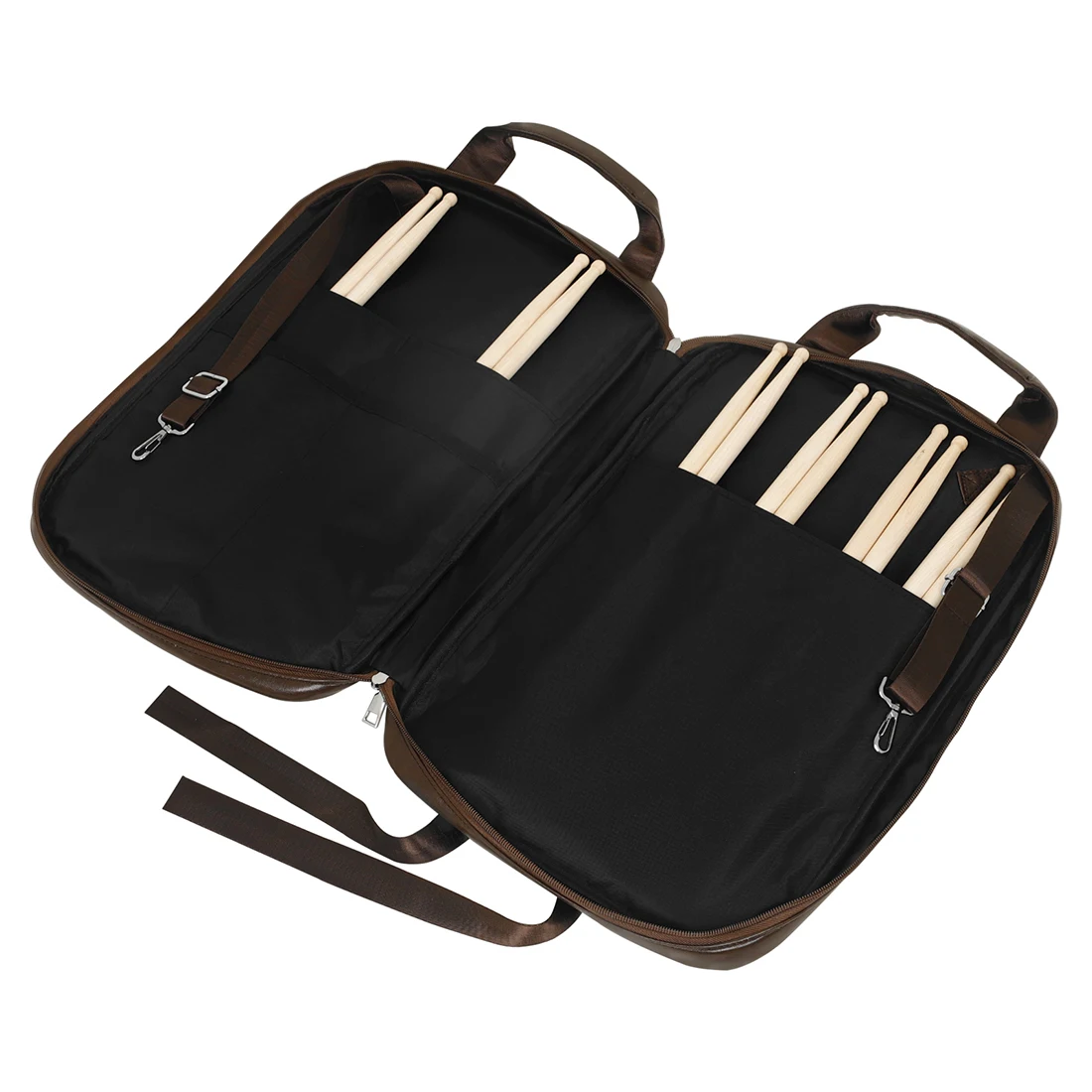 Drumstick Tasche Oxford Tuch Drum Stick Verdicken Fall Rucksack Wasserdichte Handtaschen Tragegurt Percussion Instrument Zubehör – Detail 3
