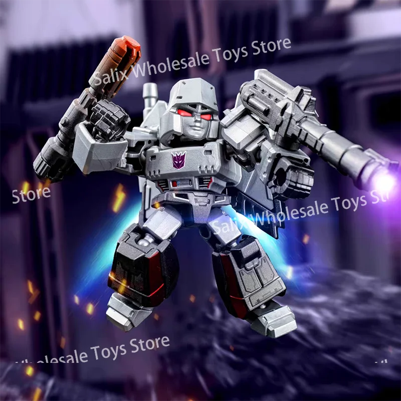 Blokees Block Transformers Defender Version Wave1 Optimus Prime Megatron Ironhide Thundercracker Robot Toys Kids Customized