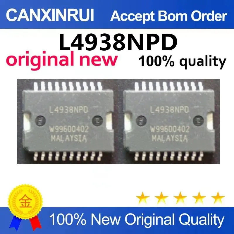 (5-100piezas)L4938NPD brand new in stock; quality assured