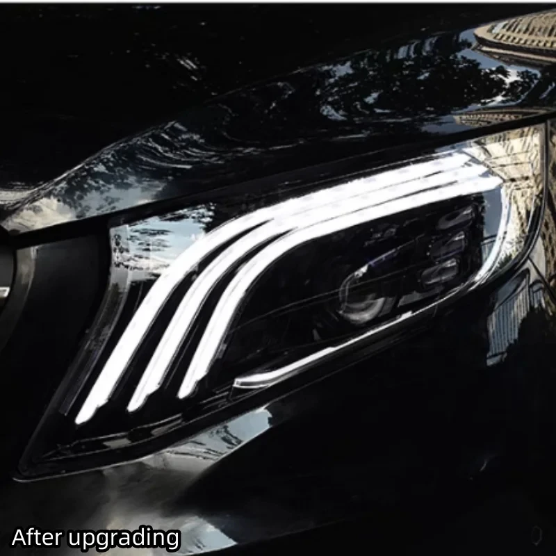 headlight assembly is suitable  the upgraded Maybach style of the for Mercedes Benz Vito W447/V260