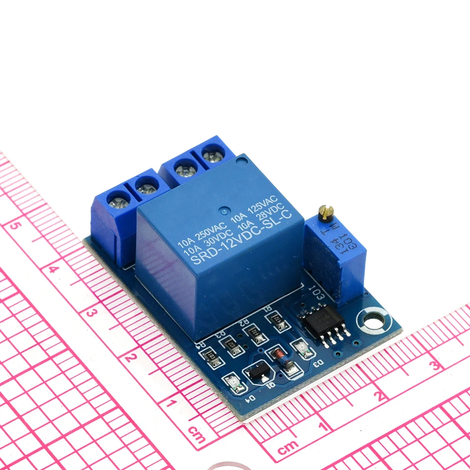 DC 12V Battery Undervoltage Low Voltage Cut off Automatic Switch Recovery Protection Module Charging Controller Protection Board image 4