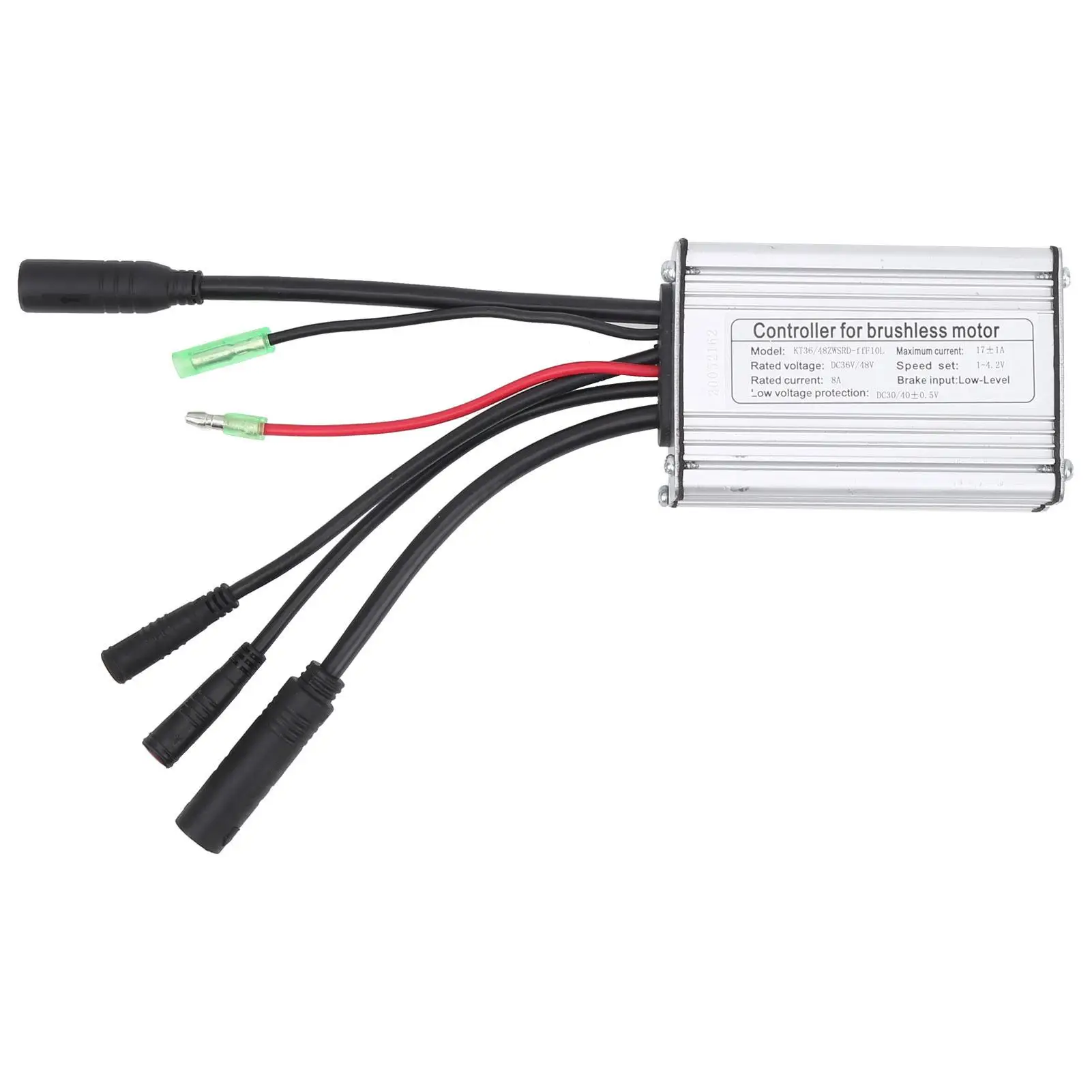 E-Bike KT Controller for 36v /48V 9 Tube 15A/17A/22A for 500W/750W Brushless Motor Waterproof