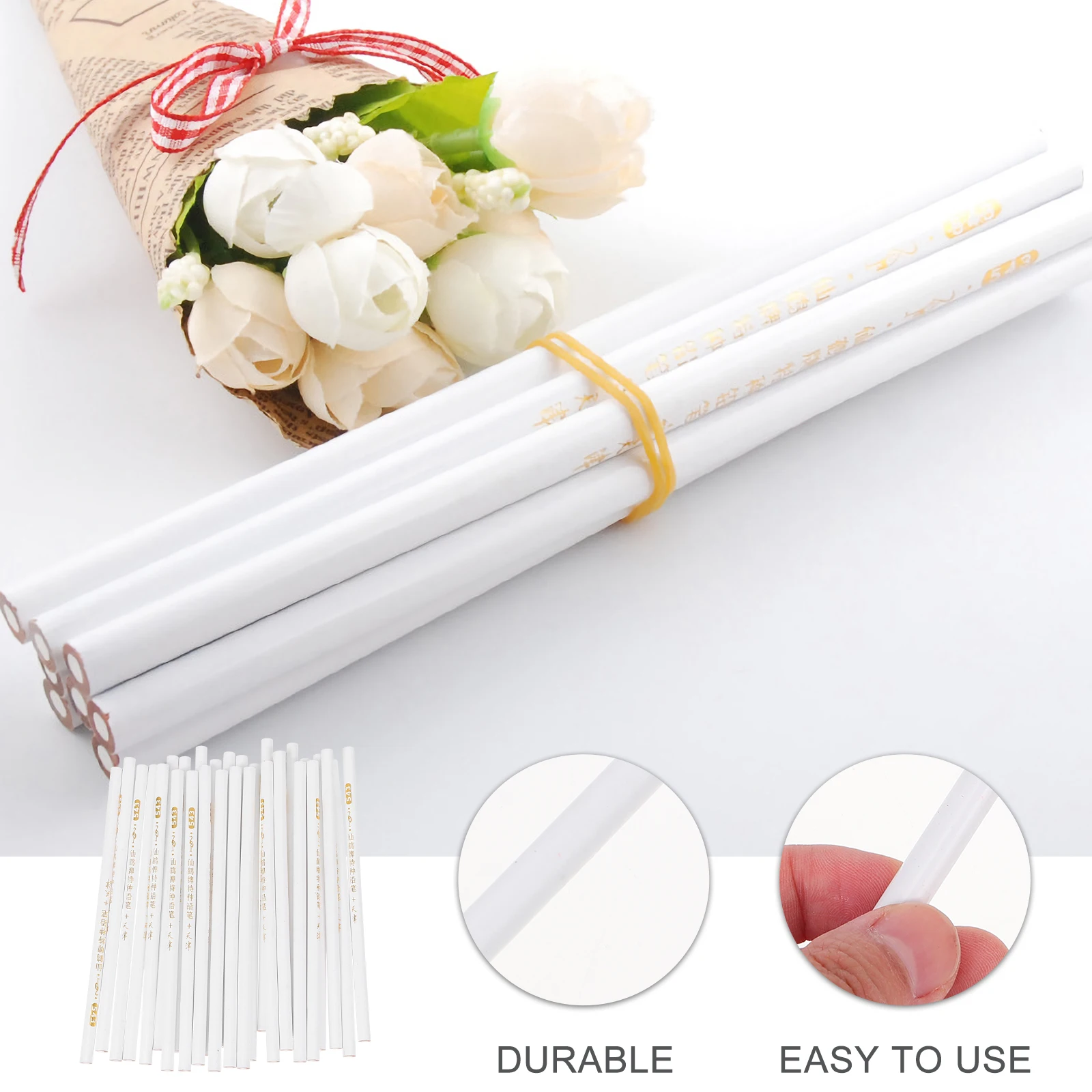 

30pcs Sticky Drill Pen Nail Art Tool Pointillism Supplies Lightweight Portable Manicure Kit For Diy Nail Dotting Pen Tools