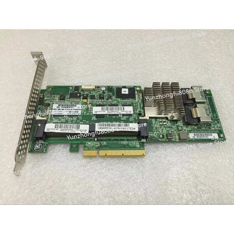 بطاقة تحكم Array P420 سعة 1 جيجابايت/2 جيجابايت FBWC 6 جيجابايت بمنفذين SAS