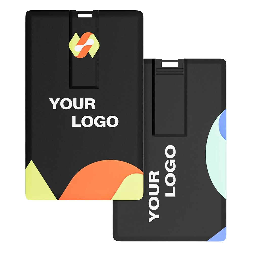 USB3.0 Mini Card USB 3.0 Flash Drive 128GB Free Custom Logo Pen Drive 64GB Color Printing Memory Stick Customized Pendrive 32GB