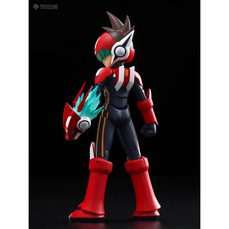 Duizend Waarde Praktijk Originele Afgewerkte Beweegbare Pop Serie Meteor Rockman Anime Action Figure Model Speelgoed Model Cadeaus voor Jongens