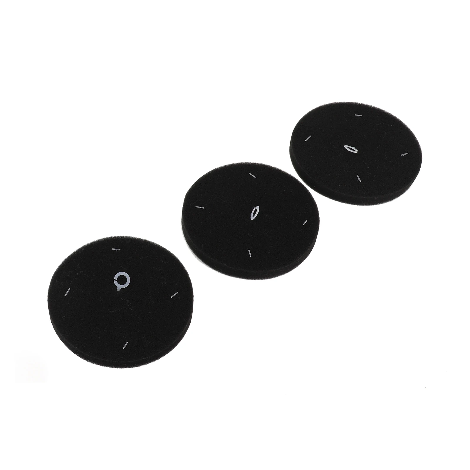 pacote-com-3-filtros-para-aspiradores-sem-saco-bush-vus34ae2o-e2bnsleu-kit-de-filtro-acessorio-de-substituicao-para-aspirador-de-po-peca-de-reposicao