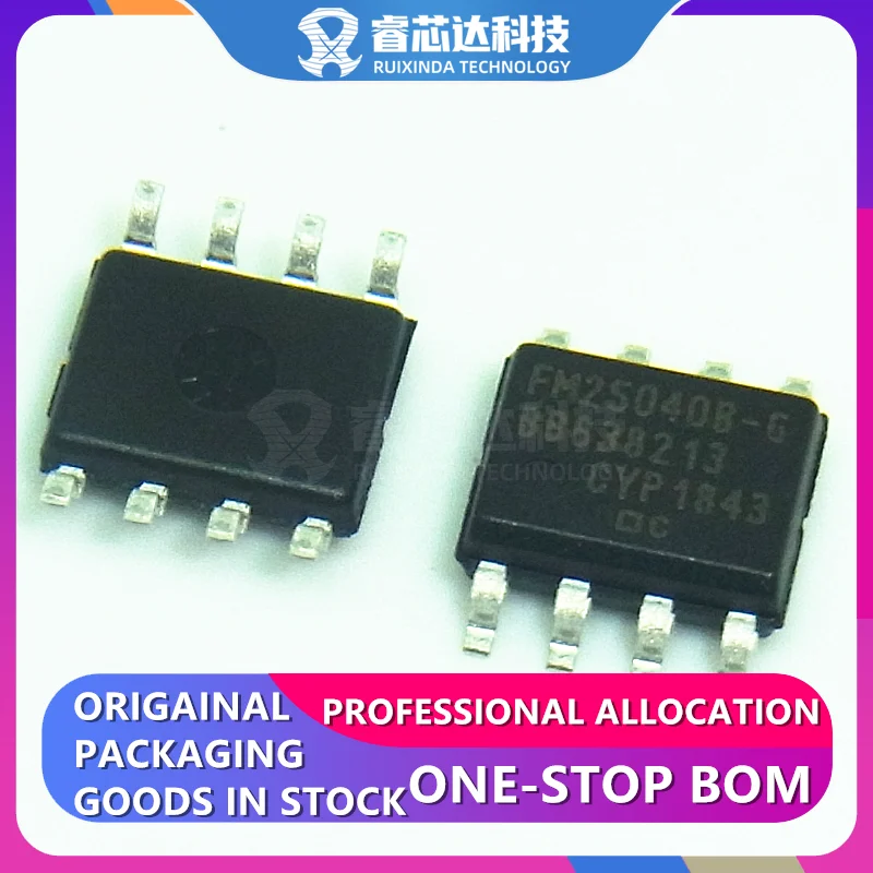 FM25040B-GTR SOP8 FRAM-Speicher-IC: Ein detaillierter Testbericht für Entwickler und Ingenieure