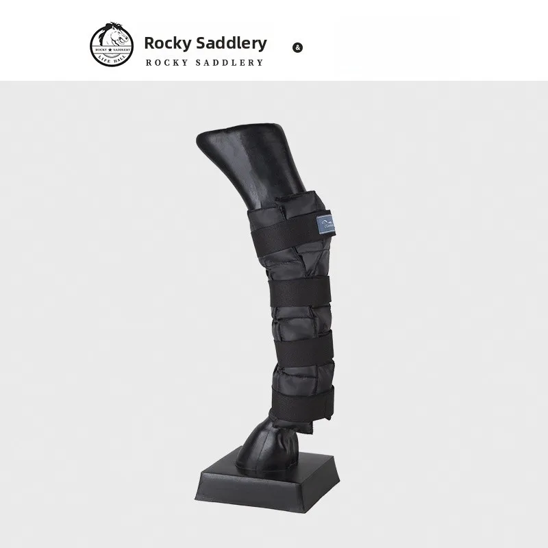 extended-length-leg-wraps-ice-pack-cold-compression-travel-equestrian-equipment-swelling-relief-muscle-relaxation