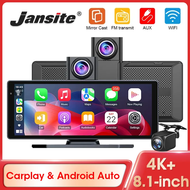 Jansite 8.1" 2.5K D…