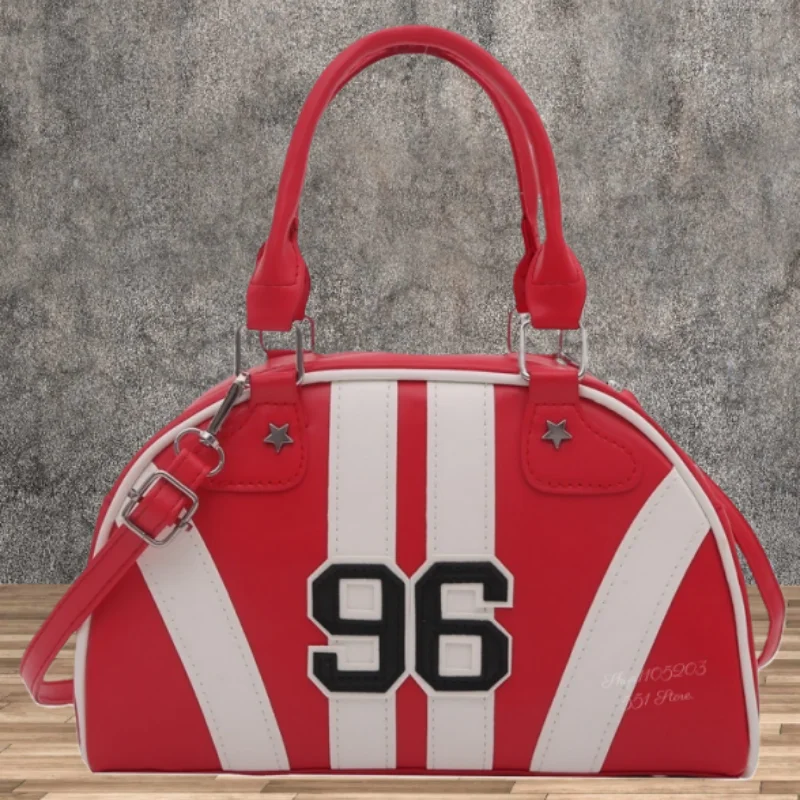 Bolsa decorativa digital estilo esportivo - design clássico com padrão de 96 conchas. Disponível em várias cores. Um item moderno