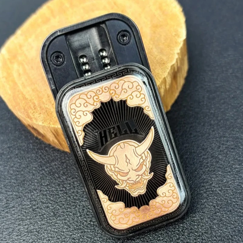 fidget-rotating-magnetic-push-card-plate-dense-paragraph-mechanical-slider-edc-haptic-coin-relieve-stress-reducing-sensory-toy