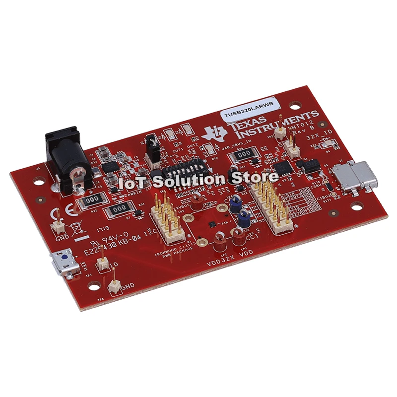 

TUSB320-LA-EVM TUSB320LAI USB Type-C Configuration Channel Logic and Port Control Evaluation Module TUSB320 LA EVM