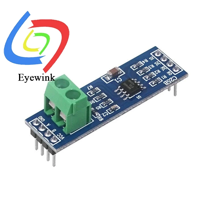 MAX485 Module RS-485 TTL Turn To RS485 Module For Arduino Microcontroller MCU Development Accessories