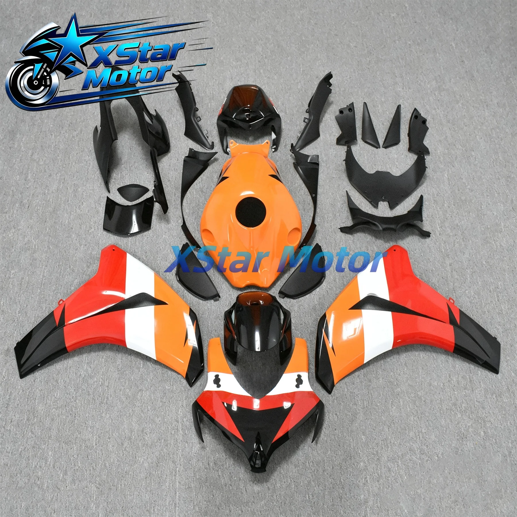 New Style ABS Injection Fairing Kit For Honda CBR1000RR 2008-2011 CBR 1000RR 08 09 10 11 Modification Motorcycle Full Bodywork