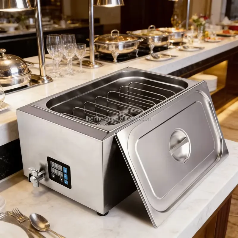 Commercial Electric Vacuum Low Temperature Cooker Precision Water Bath Circulation System for Slow Cooking Professional
