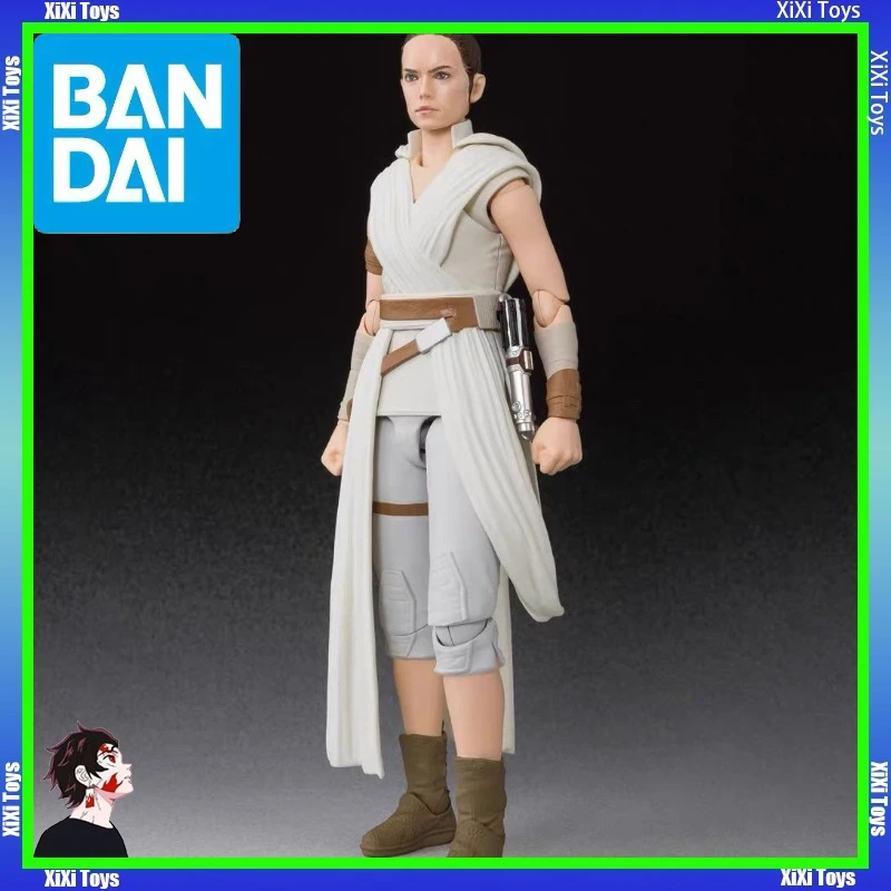 

Bandai SHF Star Wars 9 Rise of The Jedi Rey & D-O Skywalker STAR WAR Collectible Toys